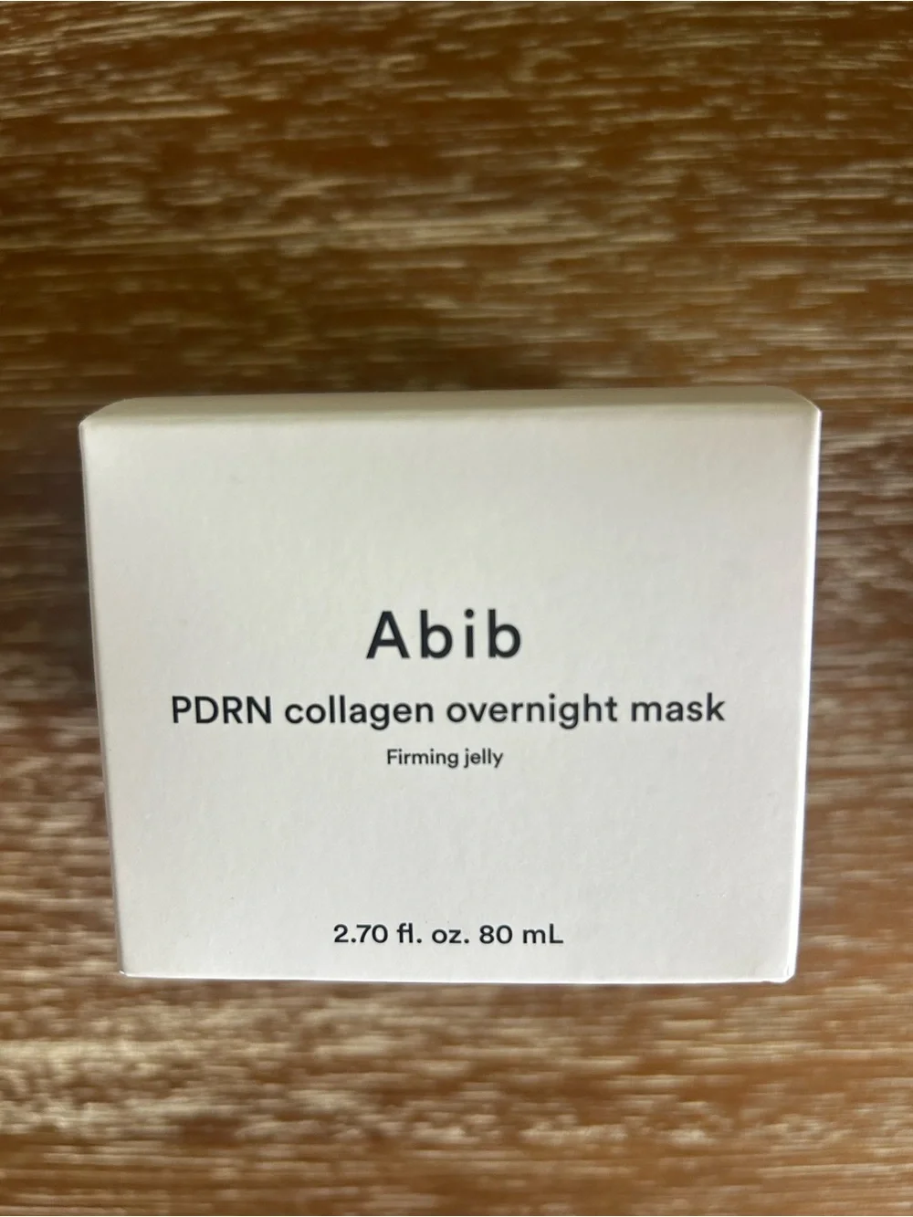 Abib PDRN Collagen Firming Jelly Overnight Mask!